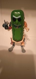 Pickle Rick Actiefiguur, Ophalen of Verzenden, Zo goed als nieuw