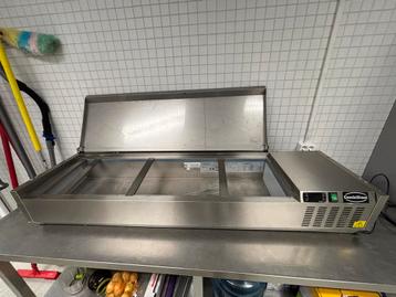 CombiSteel Koeltoonbank saladiere beschikbaar voor biedingen