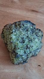 Olivijn Kristallen - Mineraal Specimen, Ophalen of Verzenden, Mineraal