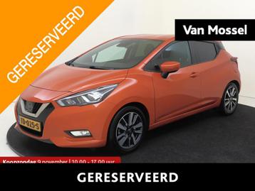 Nissan Micra 0.9 IG-T N-Connecta | TREKHAAK 1200 kg| Navigat beschikbaar voor biedingen