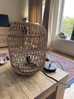 Rotan Hanglamp - Sfeervolle Verlichting, Ophalen, Zo goed als nieuw, Minder dan 100 cm, Hout