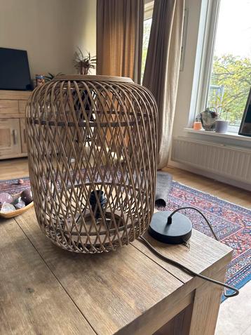 Rotan Hanglamp - Sfeervolle Verlichting beschikbaar voor biedingen