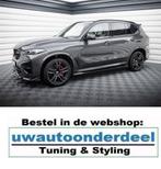 Maxton Design Spoiler Splitter Lip Bmw X5 M F95 Facelift, Auto diversen, Wieldoppen, Verzenden, Nieuw
