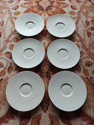 J.L. Coquet Bolero Mise en Bouche 6 stuks borden beschikbaar voor biedingen