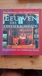 W. Blockmans - Eeuwen des onderscheids  zgan, Boeken, W. Blockmans; P. Hoppenbrouwers, Europa, Ophalen of Verzenden, Zo goed als nieuw