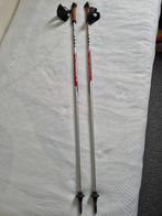 Leki carbon series trekking stokken, Sport en Fitness, Skiën en Langlaufen, Overige merken, Gebruikt, Stokken, 100 tot 140 cm