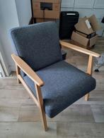 Ikea EKENÄSET Fauteuil, eiken/Gunnared donkergrijs, Ophalen, Zo goed als nieuw