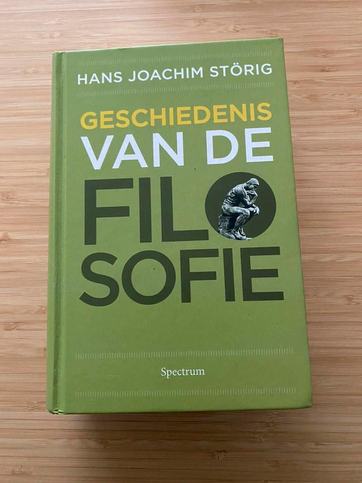 Hans Joachim Störig - Geschiedenis van de filosofie, Boeken, Filosofie, Gelezen, Algemeen, Ophalen of Verzenden