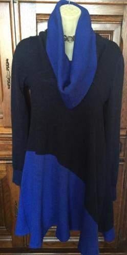 Tuniek, trui, korte jurk van Balenciaga Knits, M, nieuwstaat, Maat 38/40 (M), Balenciaga, Zwart, Ophalen of Verzenden