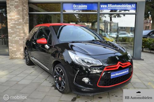 Citroën DS3 1.2 So Red (155.196km) KORTING!, Auto's, Citroën, Bedrijf, Te koop, DS3, ABS, Achteruitrijcamera, Airbags, Airconditioning