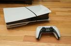 PlayStation 5 met 3 controllers, oplaadstation en games, Spelcomputers en Games, Ophalen of Verzenden, Zo goed als nieuw