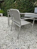 Tuinset (Scandinavisch design!), Tuin en Terras, Ophalen, 4 zitplaatsen, Bank, Aluminium