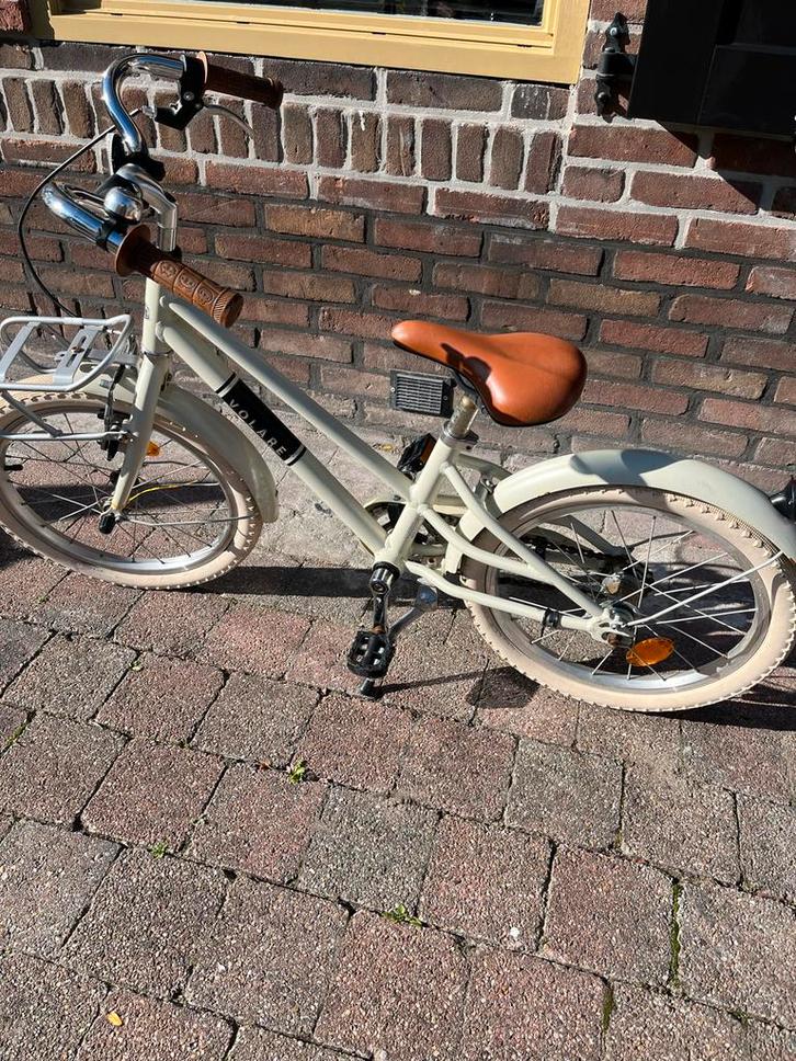 Mooie Meisjesfiets - Volare, Fietsen en Brommers, Fietsen | Meisjes, Zo goed als nieuw, 16 inch, Handrem, Ophalen
