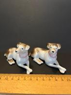 Hondenbeeldjes van verschillende materialen 3/3, Verzamelen, Ophalen of Verzenden, Zo goed als nieuw, Dier