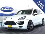 Porsche Cayenne 3.6 300pk CARPLAY LEDER DAKJE MEMORY STOELVW, Automaat, Zwart, 3598 cc, Wit