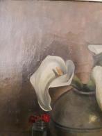 Schilderij bloemstilleven Leo Marchand, Antiek en Kunst, Kunst | Schilderijen | Klassiek, Ophalen of Verzenden