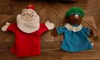 Sinterklaas handpop sint en piet, Ophalen of Verzenden, Zo goed als nieuw