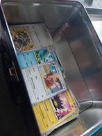 Blik met pokemon kaarten, Ophalen, Gebruikt