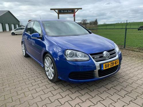 Volkswagen Golf 3.2 V6 184KW R32 4M 2008 Blauw, Auto's, Volkswagen, Particulier, Golf, 4x4, Alarm, Bluetooth, Centrale vergrendeling