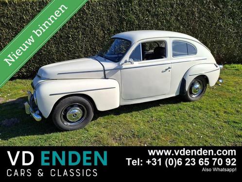 Volvo PV 544 Sport B18 - 1962, Auto's, Oldtimers, Te koop, Lederen bekleding, Volvo, Benzine, Overige carrosserieën, Handgeschakeld