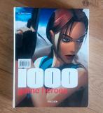 1000 Game Heroes Taschen 2002 Lara Croft 606 pag. Goed, Ophalen of Verzenden, Zo goed als nieuw, Overige typen, David Choquet