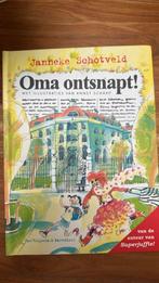 Janneke Schotveld - Oma ontsnapt! *nieuw*, Ophalen of Verzenden, Nieuw, Janneke Schotveld