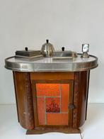 VINTAGE rook kastje verlicht, Ophalen