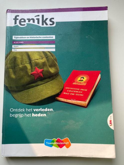 Feniks geschiedenis vwo bovenbouw, Boeken, Schoolboeken, Zo goed als nieuw, Geschiedenis, VWO, Ophalen of Verzenden