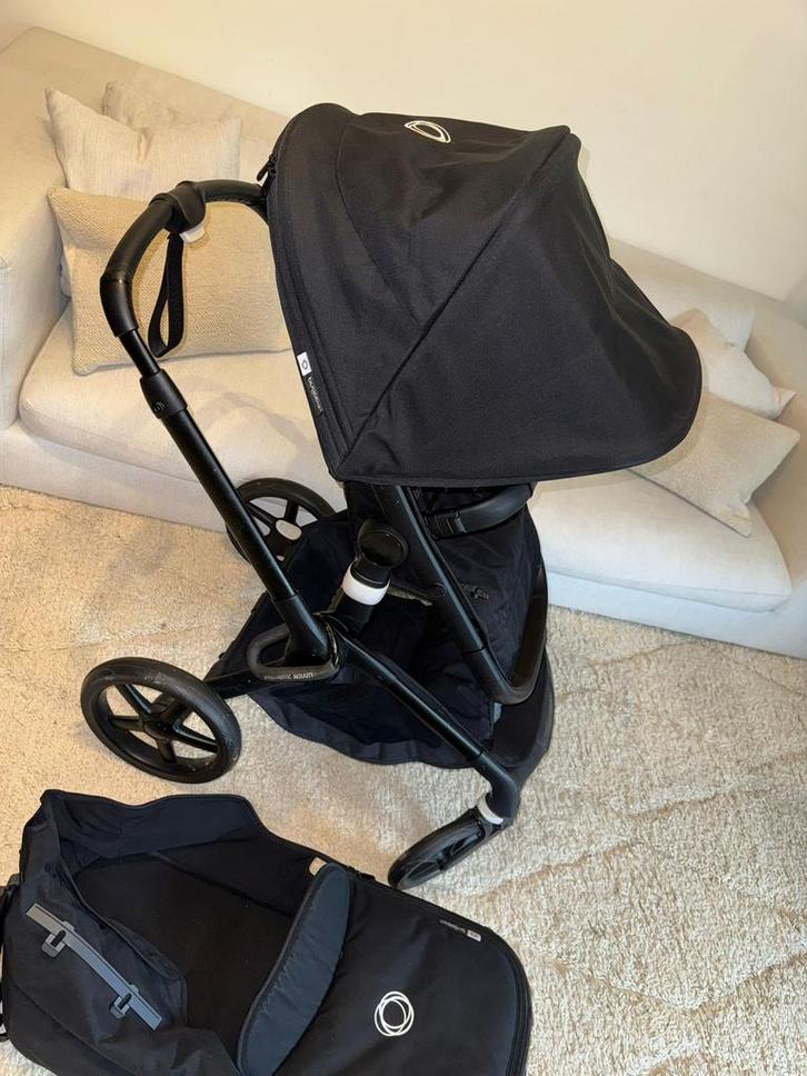 Bugaboo fox 5, Kinderen en Baby's, Kinderwagens en Combinaties, Zo goed als nieuw, Bugaboo, Duowagen, Verzenden