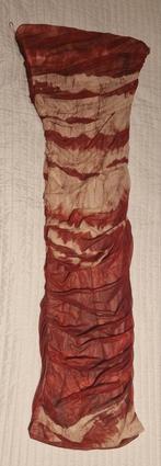 Zara avondjurk cocktailjurk maat m 36 jurk bordeaux creme, Maat 38/40 (M), Verzenden, Zara, Cocktailjurk