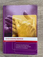 Boek over Doofblindheid - Communicatie en Omgang, Boeken, Ophalen of Verzenden, Gamma, Zo goed als nieuw, Niet van toepassing