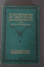 De geschiedenis van orkest en zijn instrumenten. Uit 1926, Ophalen of Verzenden