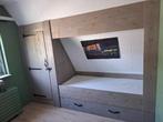 Stoere kinder/tienerkamer voor slaapkamer met schuin plafond, Huis en Inrichting, Slaapkamer | Complete slaapkamers, Ophalen, Gebruikt