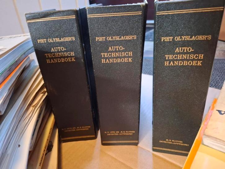 Autotechnische Handboeken en Vraagbaken, Auto diversen, Autogereedschap, Ophalen