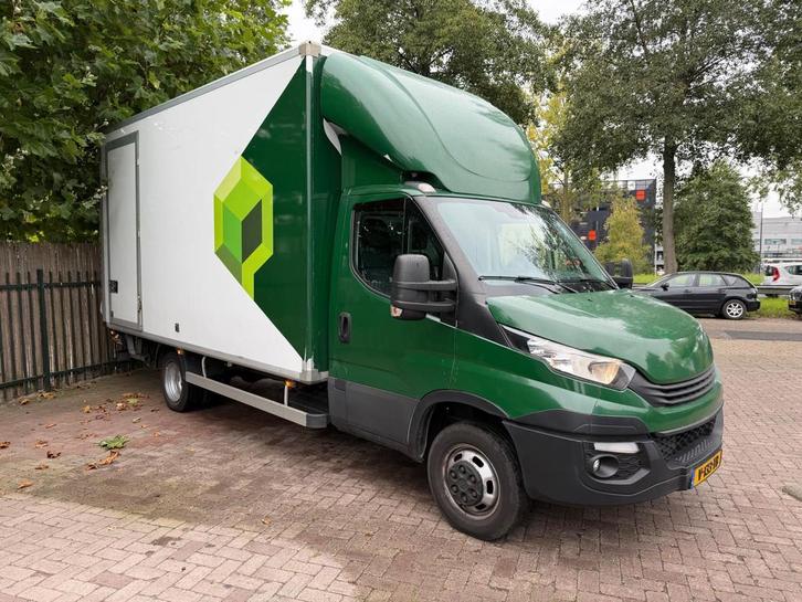 Iveco Daily 35C15V 3.0 410 H3 Airco LaadKlep 11890 NETTO, Auto's, Bestelauto's, Bedrijf, Te koop, ABS, Centrale vergrendeling