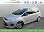 Ford Grand C-Max 1.0 125pk Titanium 7-Persoons Navi, Trekhaa, Voorwielaandrijving, Met garantie (alle), 7 stoelen, Origineel Nederlands