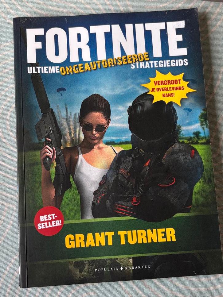 Fortnite Strategiegids, Boeken, Informatica en Computer, Zo goed als nieuw, Ophalen of Verzenden
