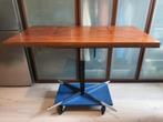 Vintage Wilhelm Renz uitschuifbare koffietafel jaren 60/70, Huis en Inrichting, Ophalen, Gebruikt, 100 tot 150 cm, 50 tot 75 cm