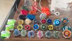 Beyblade Collectie met Launchers, Ophalen of Verzenden, Gebruikt