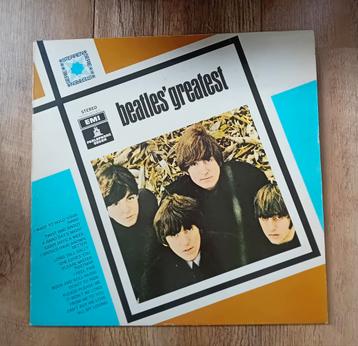 Beatles' Greatest LP - Originele Persing beschikbaar voor biedingen