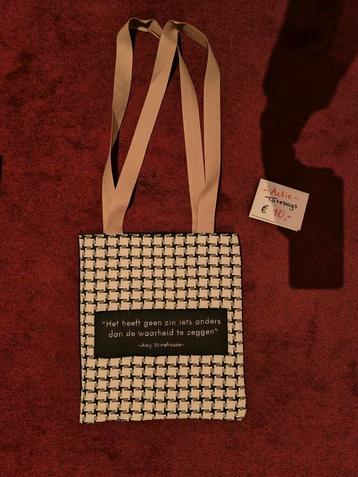 Quote Amy Winehouse totebag