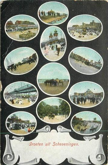 (381-002-021) Scheveningen Groeten uit beschikbaar voor biedingen