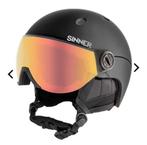 Sinner Titan Skihelm met Vizier 52-54 cm, Overige merken, Overige typen, Nieuw, Ophalen of Verzenden