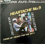 12” maxisingle Delegation - Heartache No.9, Ophalen of Verzenden, Zo goed als nieuw, 12 inch, Disco