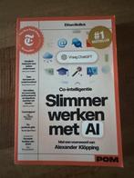 Slimmer werken met AI - Ethan Mollick, Ophalen of Verzenden, Zo goed als nieuw, Economie en Marketing