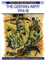 The German Army 1914-18, Ophalen of Verzenden, Voor 1940, Gelezen, Landmacht