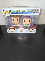 Funko Pop! 2pack Woody en Buzz Lightyear (C2E2 LIMITED EDT.), Nieuw, Ophalen of Verzenden