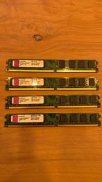 Kingston 4x2gb ddr2 800mhz, Computers en Software, RAM geheugen, 8 GB, Ophalen of Verzenden, Zo goed als nieuw, DDR2