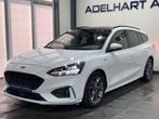 Ford Focus Wagon 1.0 EcoBoost Hybrid ST Line / Panorama dak, Auto's, 125 pk, Gebruikt, 1288 kg, Wit