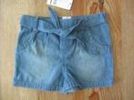Nieuw blauw kort broekje maat 92, Ophalen of Verzenden, Nieuw, Meisje, Broek